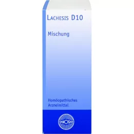 LACHESIS D10 Dilution, 20mL