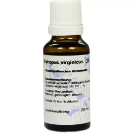 LYCOPUS VIRGINICUS D 3 Dilution, 20mL