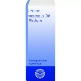 LYCOPUS VIRGINICUS D 6 Dilution, 20mL