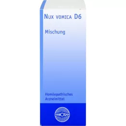 NUX VOMICA D 6 Dilution, 20mL