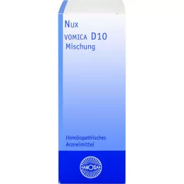 NUX VOMICA D10 Dilution, 20mL