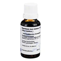 NUX VOMICA D12 Dilution, 20mL