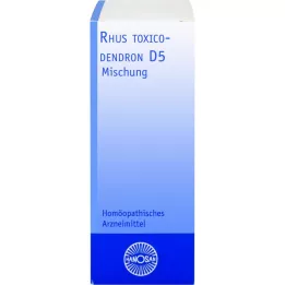 RHUS TOXICODENDRON D 5 Dilution, 20mL