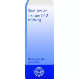 RHUS TOXICODENDRON D12 Dilution, 20mL