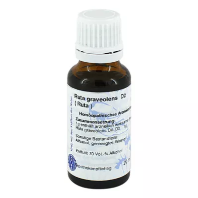 RUTA D 2 Dilution, 20mL RUTA D 2 Dilution, 20mL