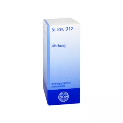 SILICEA D12 Dilution, 20mL SILICEA D12 Dilution, 20mL
