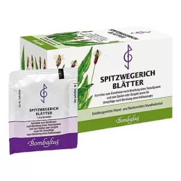 SPITZWEGERICHBLÄTTER Filter bags, 20X1.4 g