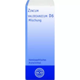 ZINCUM VALERIANICUM D 6 Dilution, 20mL