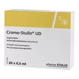 CROMO STULLN UD Eye drops, 20X0.5 ml