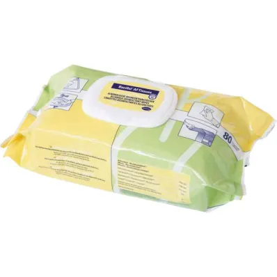 Bacillol Af Tissues (80 pieces)