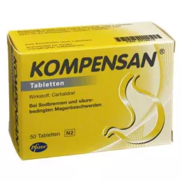 KOMPENSAN Tablets 340 mg, 50 pcs