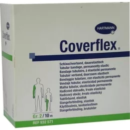 Coverflex Hose Association Size 2 5 cmx10 m Grön, 1 pcs