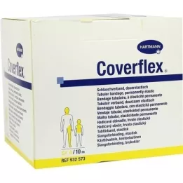 Coverflex Tube Association Size 4 10.75 cmx10 m yellow, 1 pcs