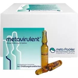 METAVIRULENT Injection solution, 50x2 ml