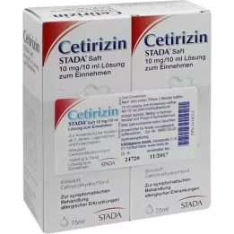 CETIRIZIN STADA Juice 10 mg/10 ml, 150 ml