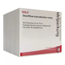 DISCI/Rhus toxicodendron comp.ampoules, 20X10 ml