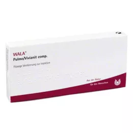 PULMO/VIVIANIT comp. ampoules, 10X1 ml