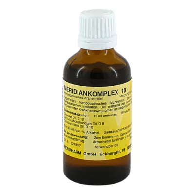 MERIDIANKOMPLEX 10 mixture, 50 ml