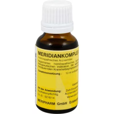 MERIDIANKOMPLEX 11 mix, 20 ml