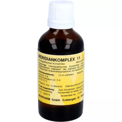 MERIDIANKOMPLEX 11 mix, 50 ml