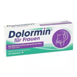 DOLORMIN for women tablets, 20 pcs