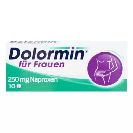 DOLORMIN for women tablets, 10 pcs