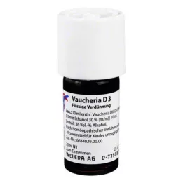 VAUCHERIA D 3 Dilution, 20 ml