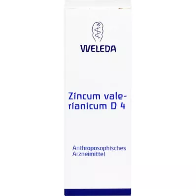 ZINCUM VALERIANICUM D 4 Dilution, 50 ml