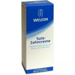 WELEDA Sole toothpaste, 75 ml