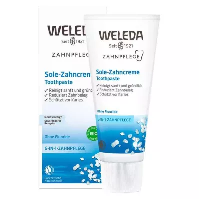 WELEDA Sole Toothpaste, 75 ml WELEDA Sole Toothpaste, 75 ml