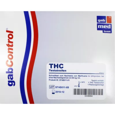 DROGENTEST THC test strips, 1 pcs