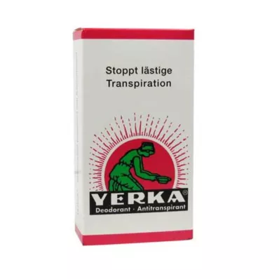 YERKA Deodorant Antiperspirant, 50ml
