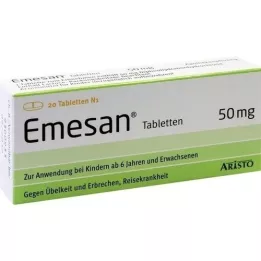 EMESAN Tablets, 20 pcs