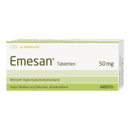 EMESAN Tablets, 20 pcs