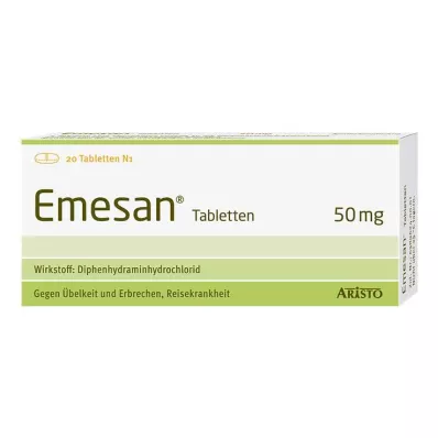 EMESAN Tablets, 20 pcs EMESAN Tablets, 20 pcs