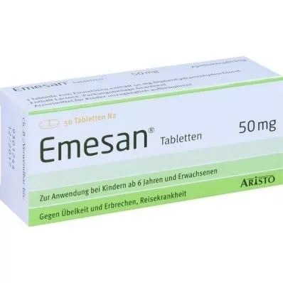 EMESAN Tabletten, 50 St