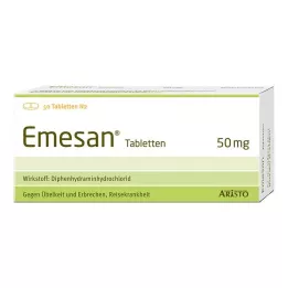 EMESAN Tablets, 50 pcs