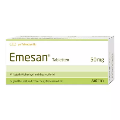 EMESAN Tablets, 50 pcs EMESAN Tablets, 50 pcs