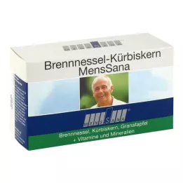BRENNNESSEL KÜRBISKERN MensSana, 60 pcs