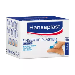 HANSAPLAST Elastic fingertip plasters, 50 pcs