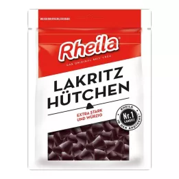 RHEILA Liquorice cones gum drops with sugar, 90 g