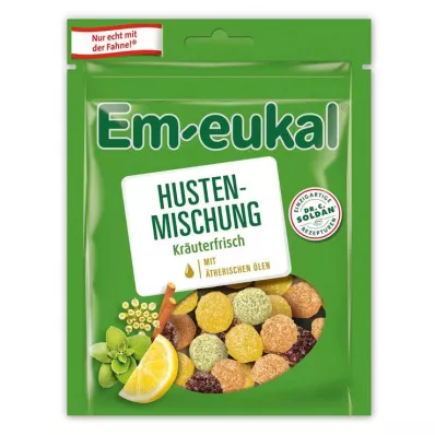 EM-EUKAL Gummidrops cough mixture sugary, 90 g