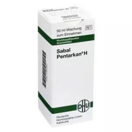 SABAL PENTARKAN H mixture, 50 ml