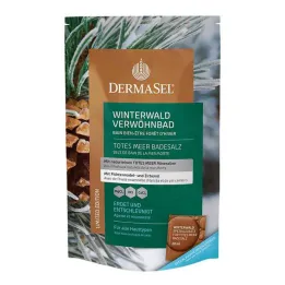 Dermasel Dead Sea Winter Forest Pampering Bath, 1 p
