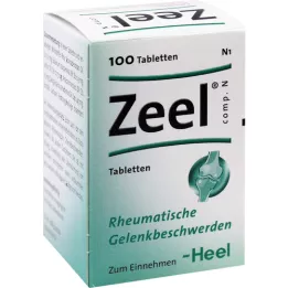 ZEEL comp.N Tabletten, 100 St