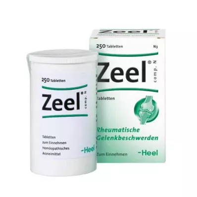 ZEEL comp.N tablets, 250 pcs