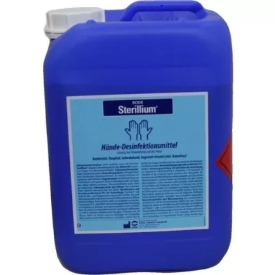 STERILLIUM Solution, 5 l STERILLIUM Solution, 5 l