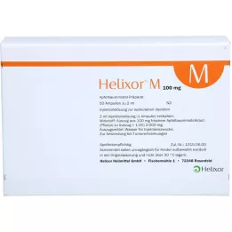 HELIXOR M ampoules 100 mg, 50 pcs