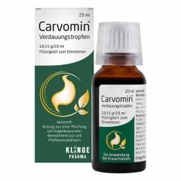 CARVOMIN Digestive drops, 20 ml
