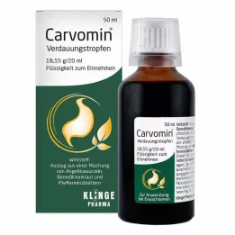 CARVOMIN Digestive drops, 50 ml